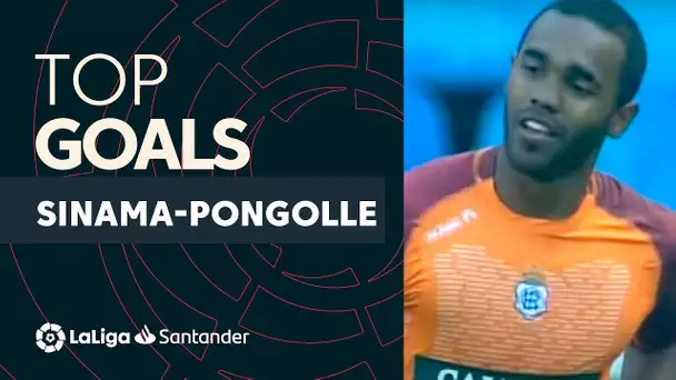 TOP GOLES Florent Sinama-Pongolle LaLiga Santander