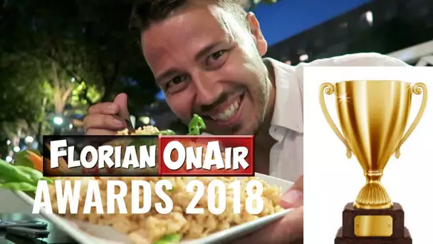 Le MEILLEUR de la FOOD en 2018?? -Lancement des F.O.A Awards!