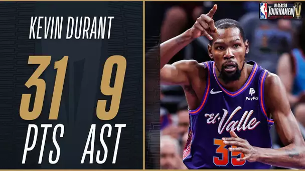 Kevin Durant Drops Near DOUBLE-DOUBLE 🏆 | November 21, 2023