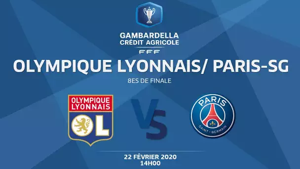 Samedi 22, Coupe Gambardella : Olympique Lyonnais - Paris-SG en direct à 14h00 !
