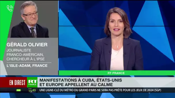 Cuba, «une crise que l’administration Biden espérait ne pas avoir à traiter»