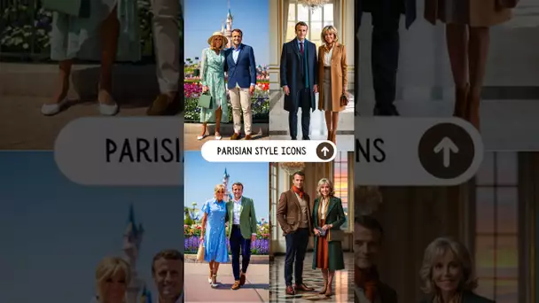 Brigitte & Emmanuel Macron: Love & Parisian Elegance in 2025 ✨ | French Chic Icons