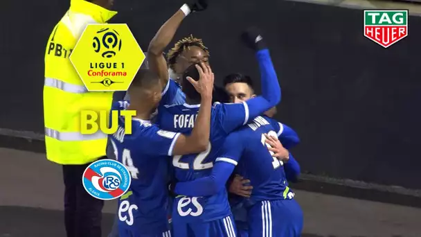 But Adrien THOMASSON (72') / Amiens SC - RC Strasbourg Alsace (0-4)  (ASC-RCSA)/ 2019-20