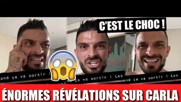 JULIEN fait d’énormes révélations sur CARLA et l’histoire avec la sorcière !! 😱 (Les Marseillais)