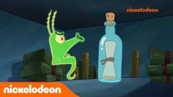 Bob l'éponge | Plankton l'ectoplasme | Nickelodeon France