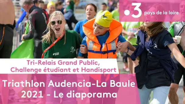 DIRECT. Triathlon Audencia - La Baule 2021 : le diaporama Grand Public,  étudiant et Handisport
