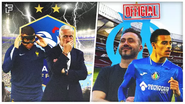 RÉVOLUTION chez les Bleus, l'OM s'offre un ÉNORME coup sur le mercato | Revue de presse