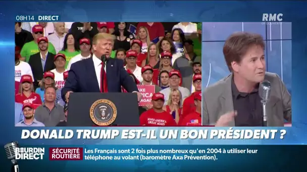 Trump en campagne pour 2020: "Hier soir c’était un type lisse, vide, il n'avait aucune dynamique"