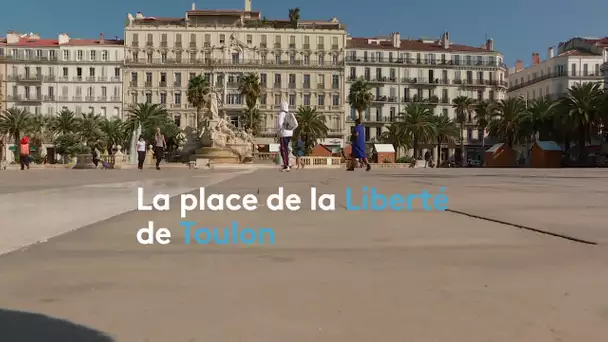 Richesses du Var : la place de la Liberté de Toulon