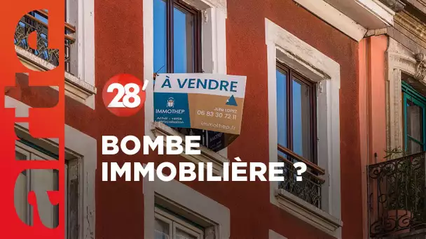 Logement : quelles solutions pour désamorcer la "bombe immobilière" ? - 28 Minutes - ARTE