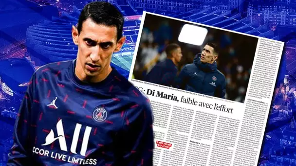 🗞️🔥 Di Maria, « symbole d’une politique court-termiste du PSG », aïe aïe aïe...