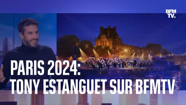 Paris 2024: Tony Estanguet était l'invité de BFMTV