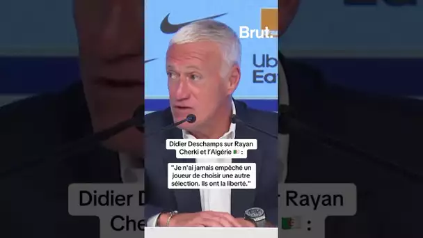 Didier Deschamps "Je n’ai jamais empêché un joueur de choisir une autre sélection."