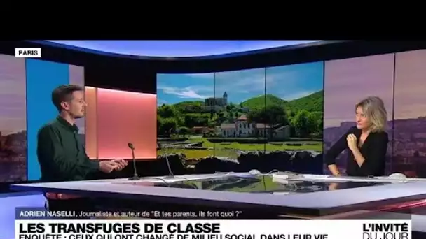 Adrien Naselli, journaliste : "Les classes sociales restent très rigides en France" • FRANCE 24