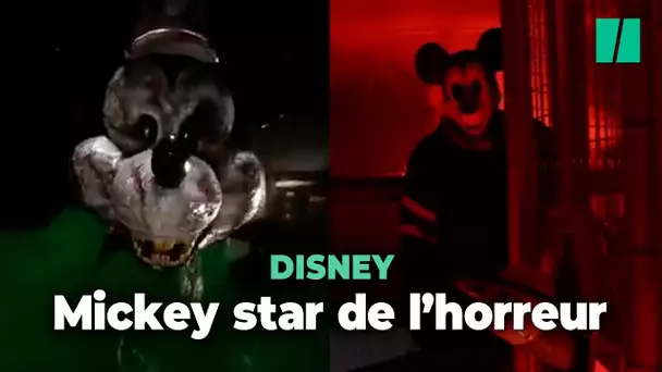 Dans ce jeu vidéo d’horreur il faut exterminer Mickey