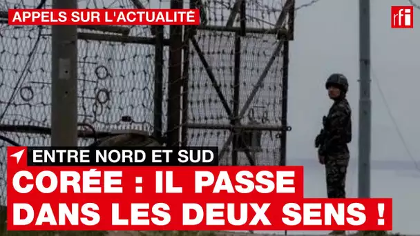 Corée : l'homme qui a traversé la frontière la plus militarisée au monde identifié • RFI