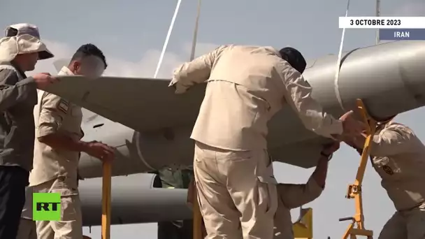 🇮🇷 Iran : l'armée iranienne dévoile le drone « Kaman-19 » lors d'exercices à grande échelle