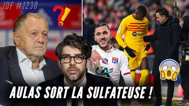 AULAS allume JUNINHO et l'offre INSULTANTE du PSG pour Cherki ! Nouveau coup dur pour DEMBÉLÉ...