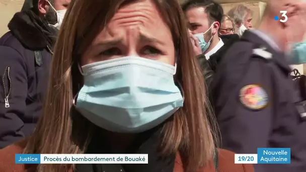 Paris : 3e semaine d'audience pour le procès du bombardement du camp Bouaké en Cote d'Ivoire