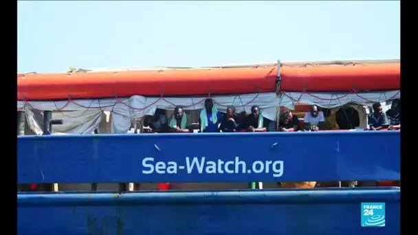 Le Sea-Watch s'approche de Lampedusa malgré le refus italien