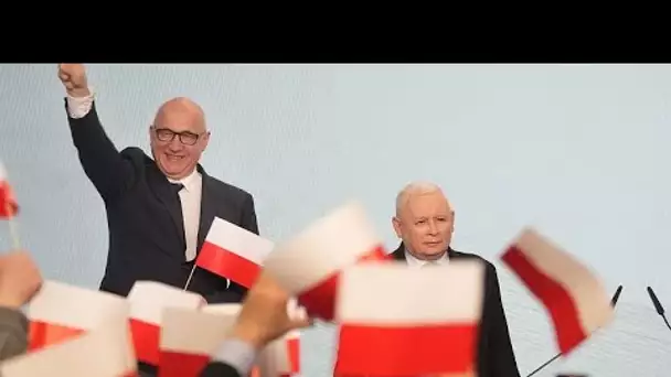 Les conservateurs de Droit et Justice en tête des élections locales polonaises
