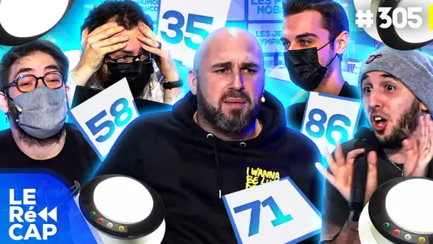 Erwan va-t-il triompher pour son retour au Quiz de la Jij' ? 🏆✅ | Le RéCAP #305