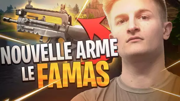 🔥 LA NOUVELLE ARME FRANCAISE EST TROP FORTE 🔥 FORTNITE TOP 1