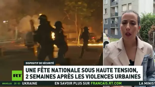 🇫🇷 France : un dispositif de sécurité «exceptionnel» après les émeutes