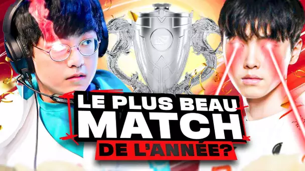 LE PLUS BEAU MATCH DE L' ANNÉE, NIVEAU DE FOU ?! (GenG vs DK)