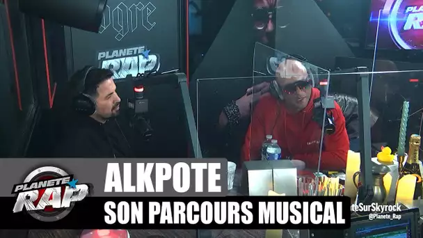 Retour sur la (gargantuesque) carrière musicale d'Alkpote ! #PlanèteRap