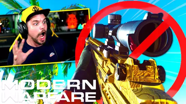 IMPOSSIBLE ?! Jeu d'armes SANS VISER sur Call of Duty MODERN WARFARE !