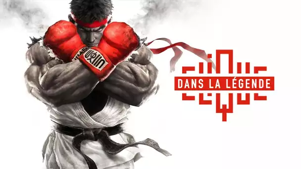 'Street Fighter II, c&#039;est l&#039;an 0 du jeu de combat' - Dans La Légende - CLIQUE TV