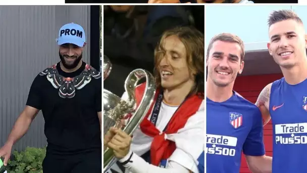 L'OM et l 'OL se chambrent deja sur Twitter! Modric aurait choisit l Inter de Milan. Kalu a Bordeaux