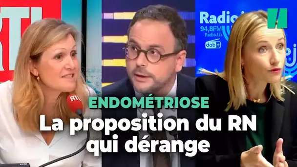 Endométriose : la proposition de loi du RN qui embarrasse le gouvernement