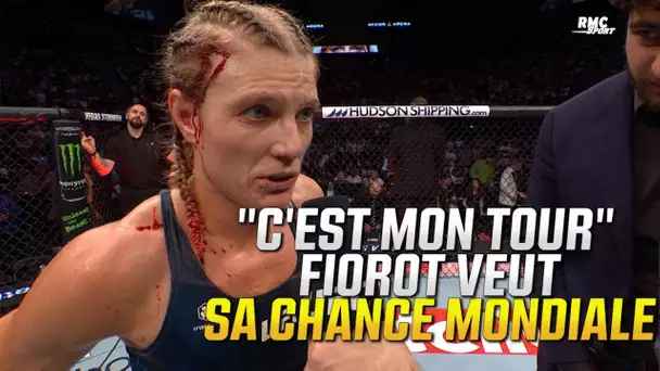 UFC Paris : "C'est mon tour" Fiorot veut sa chance mondiale après avoir battu Namajunas