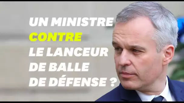 Quand François de Rugy se "battait contre l'utilisation du flashball" dans les manifs