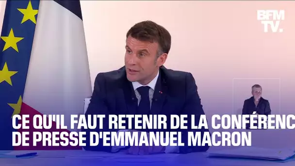 École, RN, Depardieu… Ce qu'il faut retenir de la conférence de presse d'Emmanuel Macron