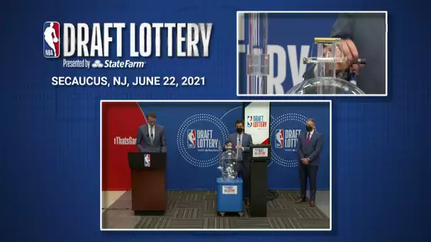 2021 NBA Draft Lottery Presented by State Farm