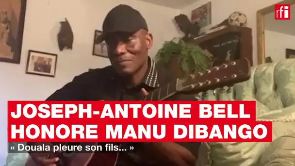 Joseph-Antoine Bell rend hommage à Manu Dibango