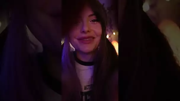 Face tapping, lense tapping #asmr