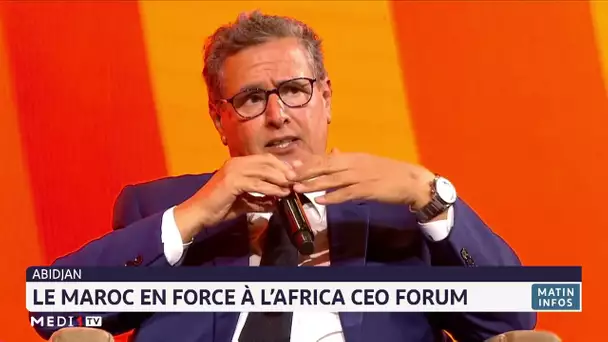 Le Maroc en force à l´Africa CEO Forum