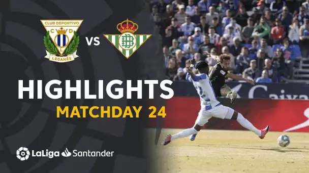 Highlights CD Leganes vs Real Betis (0-0)