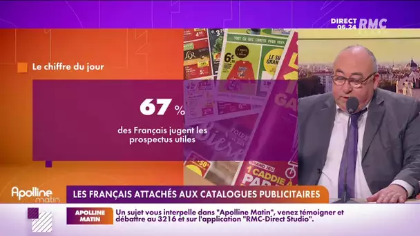 67 % des Français sont encore attachés aux prospectus papier