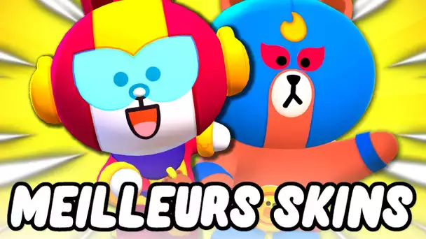 LE MEILLEUR DUO DE SKIN LINE FRIENDS SUR BRAWL STARS ! MAX CONY ET EL BROWN