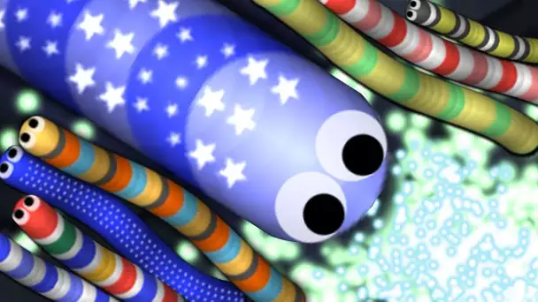 TOP 1 FIRST TRY ?! Slither io