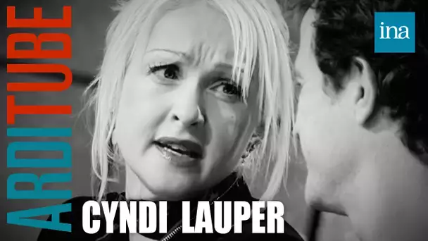 Cyndi Lauper : Enfance, drogue et succès chez Thierry Ardisson | INA Arditube