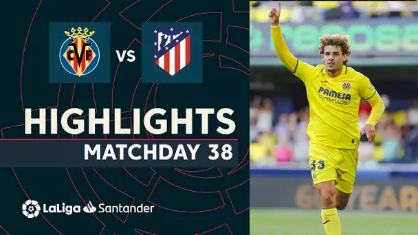 Resumen de Villarreal CF vs Atlético de Madrid (2-2)