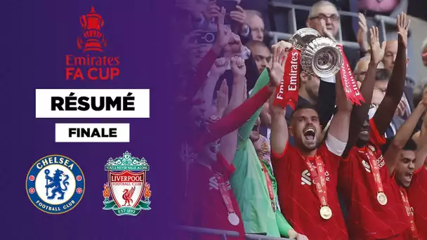 🇬🇧🏆 Résumé - FA Cup : Liverpool bat Chelsea au bout du suspense !