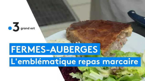 Le repas marcaire, menu emblématique des fermes-auberges en Alsace