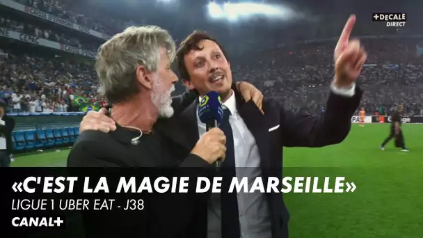 Longoria "C'est la magie de Marseille" - OM - Strasbourg Ligue 1 J38
